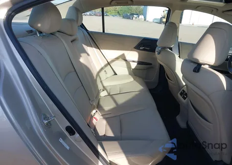 2014 Honda Accord Ex-L from USA, damaged, VIN 1HGCR2F81EA121246